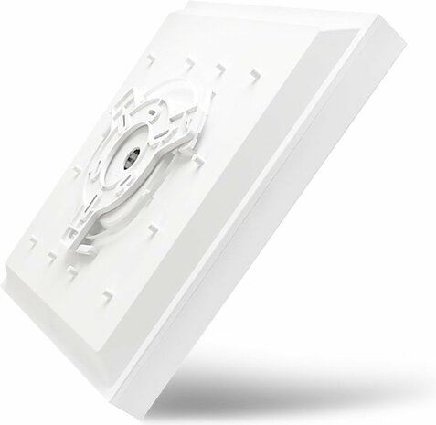 Braytron Jade LED Plafondlamp - Plafonni&egrave;re -Voor Badkamer , Keuken ,Woonkamer - Vierkant - IP44 Waterdicht -20W -4000K Dag Wit Licht