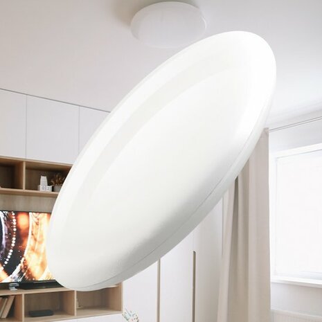 BRAYTRON Jade LED Plafondlamp Voor Badkamer Keuken Woonkamer Rond 20W-4000K-IP44-CEILING LIGHT