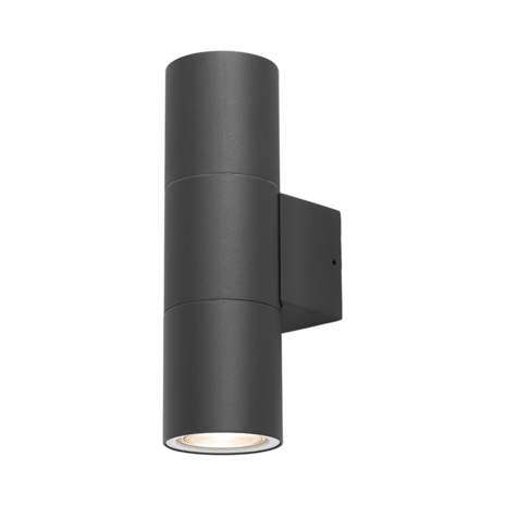 RITA-S-WL.2-GRY-2XGU10-IP44-WALL LIGHT-BRY
