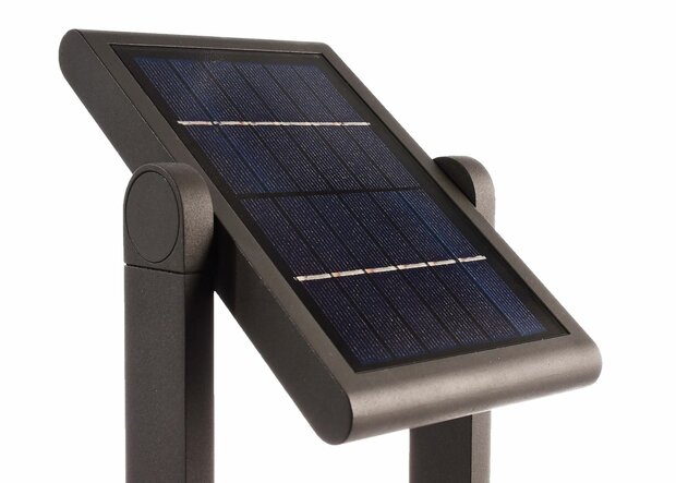Deko-Light Premium Solar led buitenverlichting sensor - Schemerschakelaar en Bewegingsmelder - Staande buitenlamp - verlichting zonne energie buiten