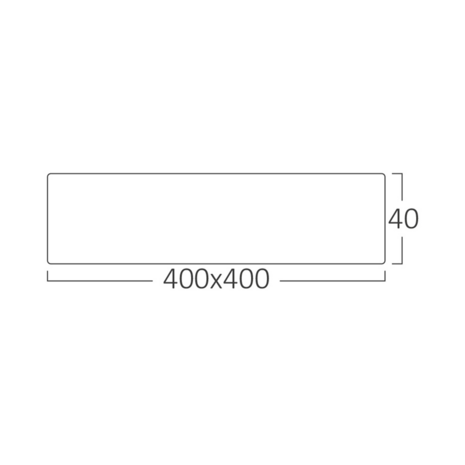 36W SURFACE SQUARE WHT 6500K LED PANEL-BRY