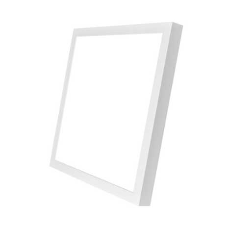 36W SURFACE SQUARE WHT 6500K LED PANEL-BRY