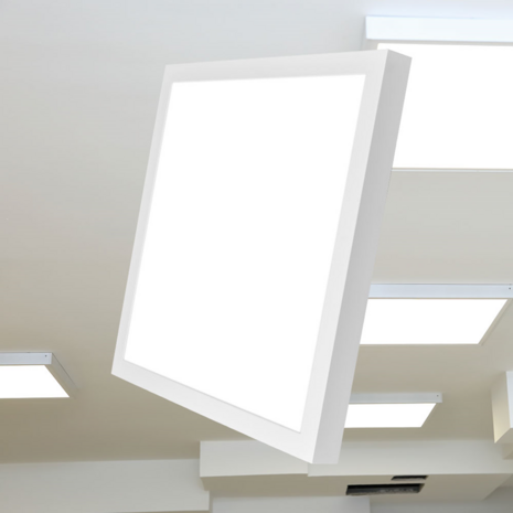 36W SURFACE SQUARE WHT 6500K LED PANEL-BRY