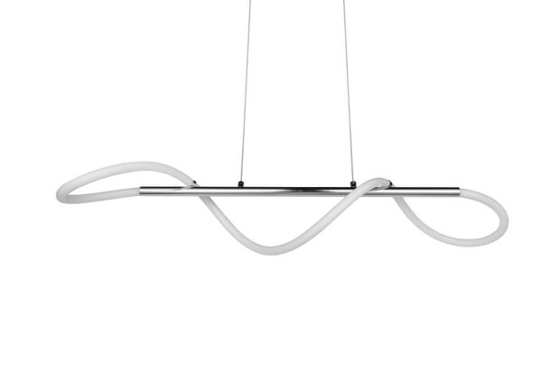 Reality hanglamp Argos chroom