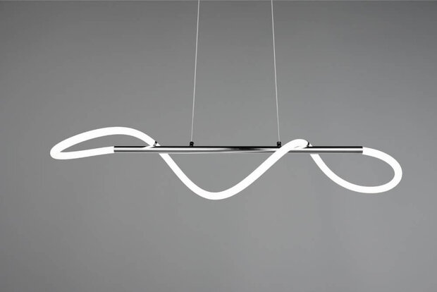 Reality hanglamp Argos chroom