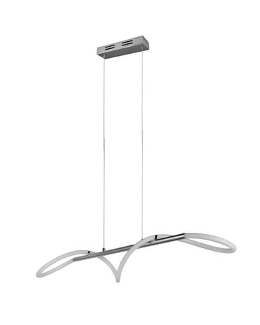 Reality hanglamp Argos chroom