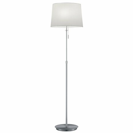 Trio vloerlamp Lyon Nikkel Mat 135cm