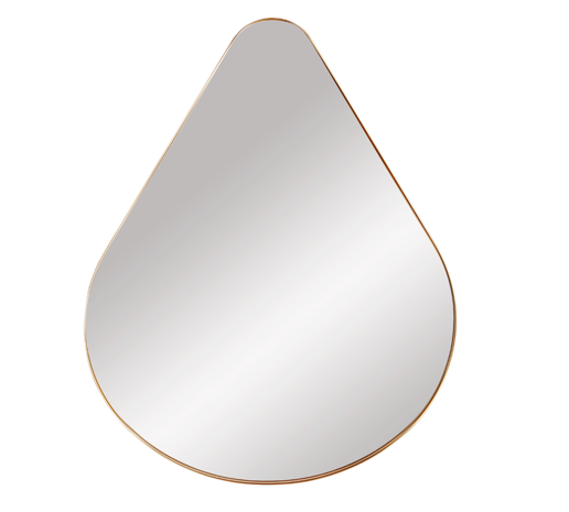 Mirrors &amp; More Raamspiegel Britta Goud