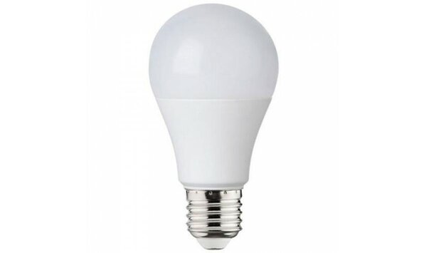 5 x LED Lamp - E27 Fitting - 9W - Daglicht Wit 4200K