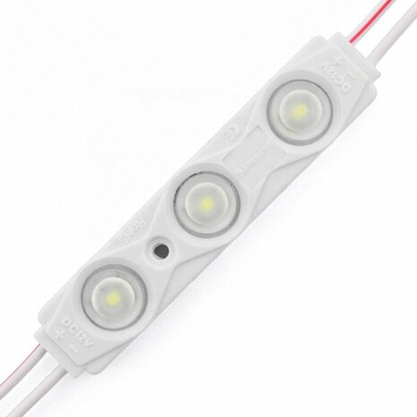 Module LED SET - 3 x 20 - LED AMBER 2200K - DC 12V - IP65