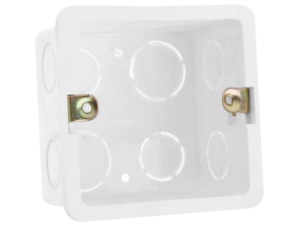 Diamond Led Trap verlichting - inbouwspot - Microwave sensor - Vierkant - 2w -4000K - Daglicht - Zwart
