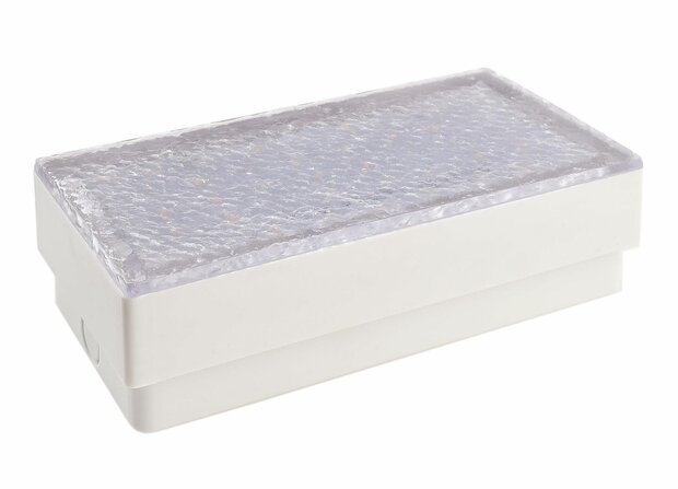 Deko-Light - Grond Spot - Klinkers spot - 230v 3.7w - 3000K - Warm wit - 100x200 mm