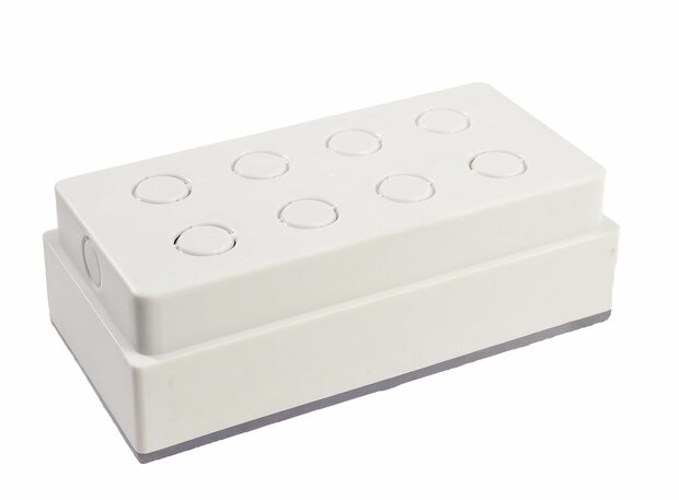 Deko-Light - Grond Spot - Klinkers spot - 230v 3.7w - 3000K - Warm wit - 100x200 mm