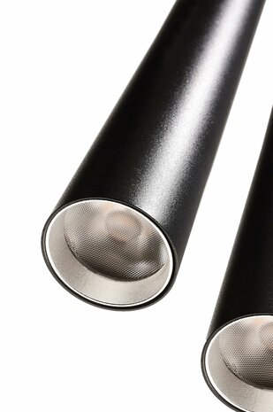 Deko-Light - Hanglamp - Zwart - Dimbaar - In hoogte verstellbaar - 2700K - warm wit