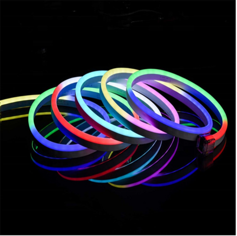 LED Strip Set Digitaal - 5 Meter - 5050-60 - RGB - Waterdicht IP65 - Afstandsbediening - 12V