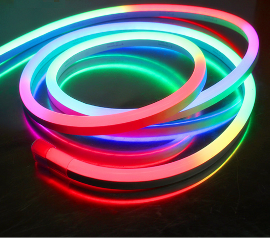 LED Strip Set Digitaal - 5 Meter - 5050-60 - RGB - Waterdicht IP65 - Afstandsbediening - 12V