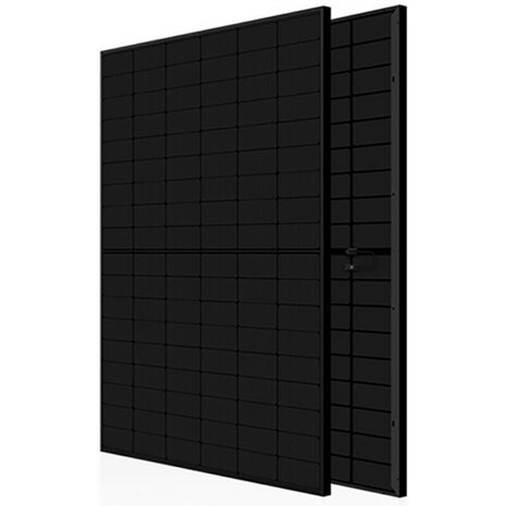Zonnepanelen Set 36x - QN Solar 420Wp - QNN182-HG420-54 - 420 Wp N-Type - Bi-Facial - Glas-Glas - Zwart