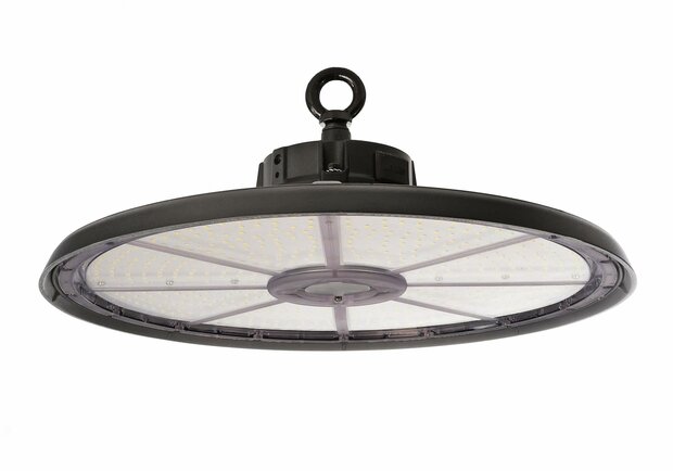 LED UFO High Bay 160W - Magazijnverlichting - Waterdicht IP65 -daglicht Wit 4000K - Aluminium