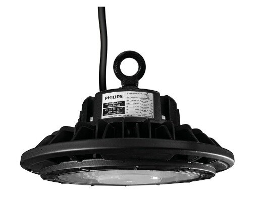 LED UFO High Bay Premium - Rinzu Prem - 200W - High Lumen 150 LM/W - Magazijnverlichting - Dimbaar - Waterdicht IP65 - Natuurlijk Wit 4000K - Aluminium - Philips Driver