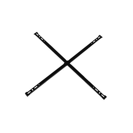 Brando - LED Downlight - 40W - Daglicht wit  4500K - Mat Wit - Opbouw - Vierkant - Aluminium 