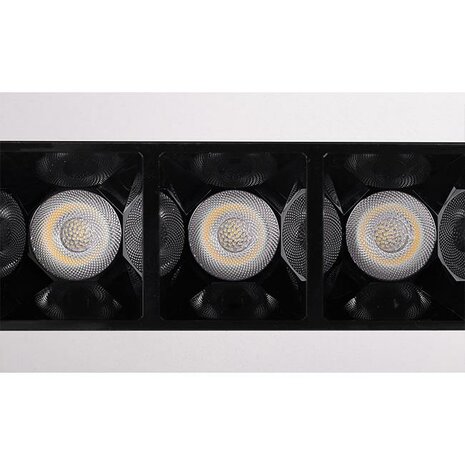 Brando - LED Downlight - 40W - Daglicht wit  4500K - Mat Wit - Opbouw - Vierkant - Aluminium 