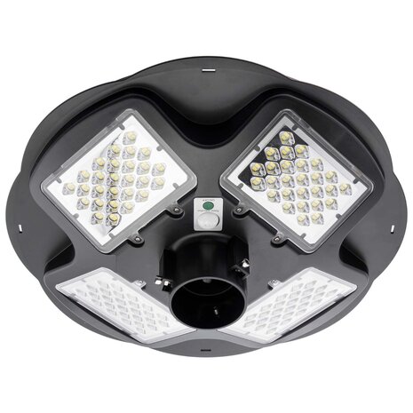 Solar Buiten Verlichting - Tuin verlichting - straatlantaarn 200 W - 10000 lm op zonne-energie - IP65