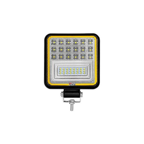 LED Werklamp - Voertuigverlichting- 10-60V 126W met richtingaanwijzer IP67 - verstralers