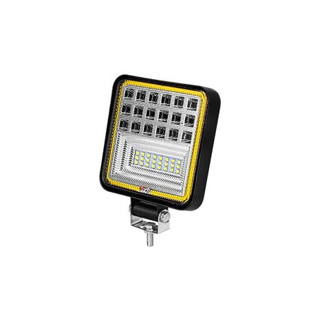 LED Werklamp - Voertuigverlichting- 10-60V 126W met richtingaanwijzer IP67 - verstralers