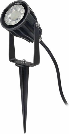 Mi-Light Mi-Boxer - (FUTC04) - LED Tuinlamp 6W RGB+CCT - Prikspot - Tuinspot - Dimbaar - Alle kleuren mogelijk - Warm wit licht tot koud wit licht - Waterdicht - IP66 - Smart verlichting - Smart lamp