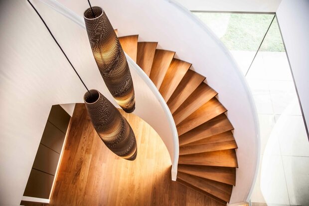 THINK PAPER - SKINNY 210 SPIRAL - PENDANT LAMP