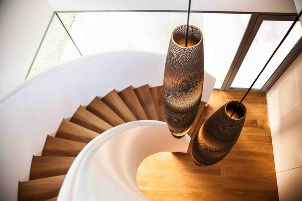 THINK PAPER - SKINNY 210 SPIRAL - PENDANT LAMP