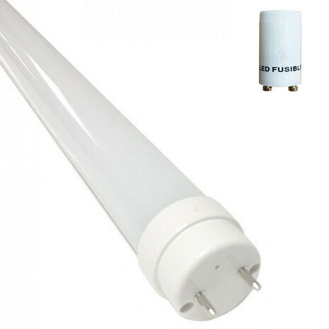 LED TL Buis T8 met Starter - 150cm 24W - Natuurlijk Wit 6000K