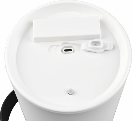 REALITY GARCIA - Tafellamp - Wit - incl. 1x SMD 0,1W - Solar - Zonne energie - Snoerloos - Buitenverlichting - IP44