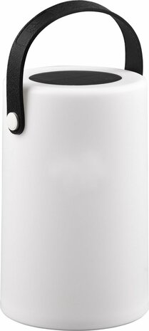 REALITY GARCIA - Tafellamp - Wit - incl. 1x SMD 0,1W - Solar - Zonne energie - Snoerloos - Buitenverlichting - IP44