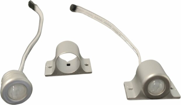 Dynamische trapverlichting WARM WIT - LED Bewegingssensor - complete set met 50 cm LED strip voor maximaal 16 treden