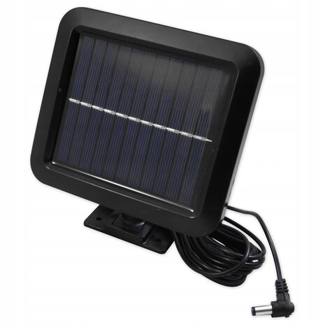 LED-schijnwerper op zonne-energie IP54 6xCOB PIR sensor