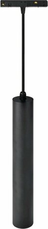 Magnetische Railverlichting - Led Hanglamp Spot | Zwart - 20W - 3000K - 1630lm - 48V