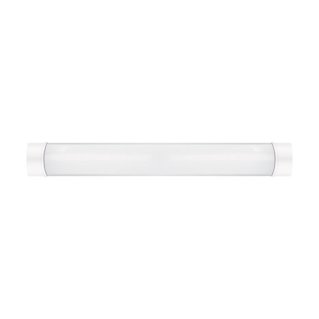 LOTOS Plafondlamp - LED Batten - LED Armatuur - Aanpasbare kleur CCT - Aanpasbare watt 25/30/40w -2830 / 3280 / 4180 Lumen - Wit - 1200mm
