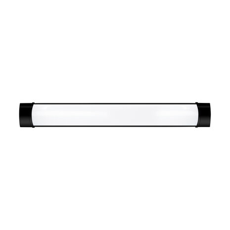 LOTOS Plafondlamp - LED Batten - LED Armatuur - Aanpasbare kleur CCT - Aanpasbare watt 25/30/40w -2830 / 3280 / 4180 Lumen - Zwart 1200mm