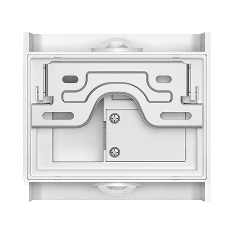 Braytron - LED Wandlamp - Buitenlamp - 2x1W - CCT Aanpasbare licht kleuren - 3000K,4000K,6000K - Wit - IP65