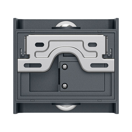 Braytron - LED Wandlamp - Buitenlamp - 2x1W - CCT Aanpasbare licht kleuren - 3000K,4000K,6000K - Zwart - IP65