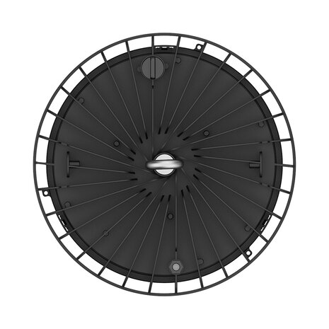 High Bay 100W - Magazijnverlichting - Waterdicht IP65 - Helder Wit 6500K - Aluminium