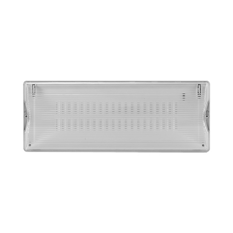 BRAYTRON Led Noodverlichting -Uitgang-Oplaadbare batterijen- Opbouw Waterdicht-IP54 - 5 Watt - 6500K KOEL WIT LICHT