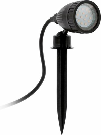 Eglo NEMA 1 - Prikspots - Zwart