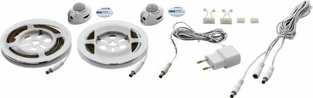 EGLO Pidio Universeel strooklicht Binnen LED 2,4 m - met sensor