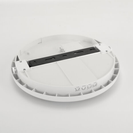 EDYTOR - LED Plafondlamp met Bewegingssensor - Microwave sensor - 360&deg; Sensor - 21W - 4000K Daglicht wit - 3040 Lumen - Opbouw - Rond - Mat Wit - IP65 - IK10