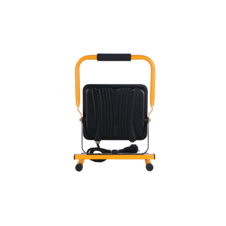 LED Werklamp -Bouwlamp - IP65 Stootvast - 100W 10000lm - 6400K Helder wit - incl. 150cm Aansluitstekker