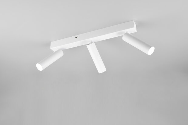 Trio Ambala Plafondspot wit 3 spot