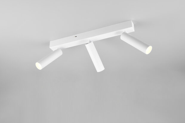 Trio Ambala Plafondspot wit 3 spot