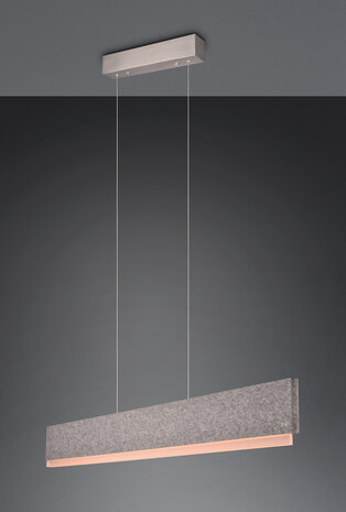 CINQUE Hanglamp Cicara Nikkel mat